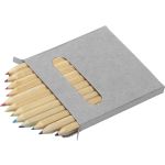 12 db-os fa sz�nesceruza-k�szlet kartondobozban (2468-03)