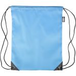 210D rPET poli�szter tornazs�k, vil�gosk�k (1204076-18)