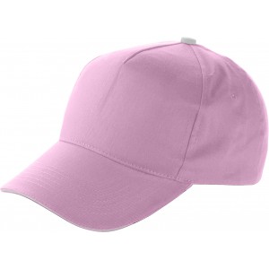 5 paneles baseballsapka, pink (sapka)