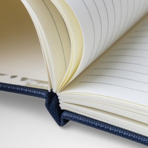 A5-�s f�zet, RPET 600D poli�szter, k�k (f�zet, notesz)