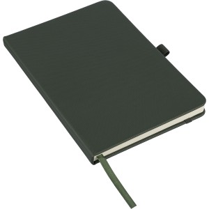 A5-�s f�zet, RPET 600D poli�szter, z�ld (f�zet, notesz)