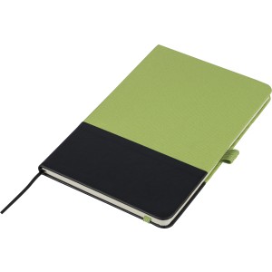 A5-�s f�zet, RPET poli�szter, lime (f�zet, notesz)