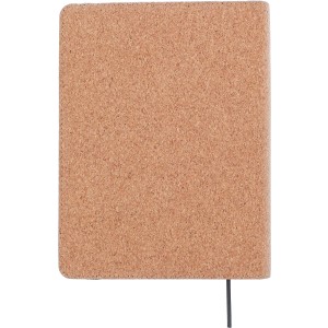 A5-�s parafa mappa gumis z�r�d�ssal, barna (mappa)