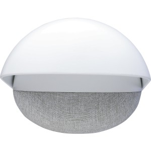 ABS hangszr, jrahasznostott anyagbl, fehr (hangszr, rdi, vett)