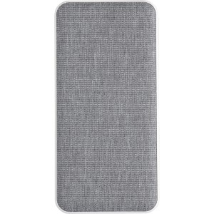 ABS powerbank, jrahasznostott anyagbl, fehr (powerbank)