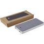 ABS powerbank, jrahasznostott anyagbl, fehr