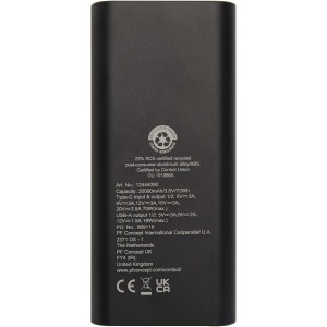 Acamar 20 000 mAh powerbank, fekete (powerbank)