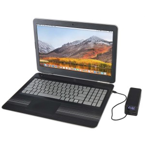 Acamar 20 000 mAh powerbank, fekete (powerbank)