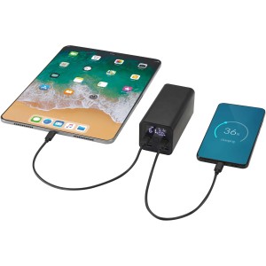 Acamar 20 000 mAh powerbank, fekete (powerbank)