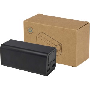Acamar 20 000 mAh powerbank, fekete (powerbank)