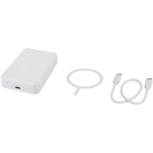 Acrab 10 000 mAh mgneses powerbank, fehr (powerbank)