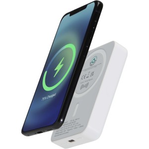 Acrab 10 000 mAh mgneses powerbank, fehr (powerbank)