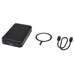 Acrab 10 000 mAh mgneses powerbank, fekete (powerbank)