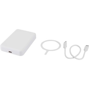 Acrab 5000 mAh mgneses powerbank, fehr (powerbank)