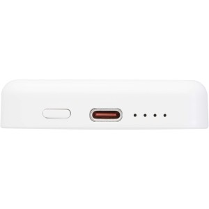 Acrab 5000 mAh mgneses powerbank, fehr (powerbank)