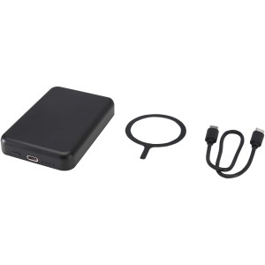 Acrab 5000 mAh mgneses powerbank, fekete (powerbank)