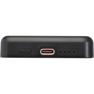 Acrab 5000 mAh mgneses powerbank, fekete (powerbank)