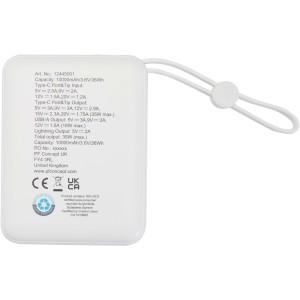 Acrux 10 000 mAh powerbank, fehr (powerbank)