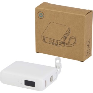 Acrux 10 000 mAh powerbank, fehr (powerbank)