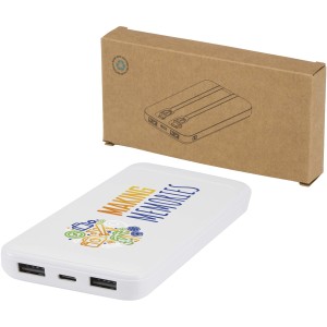 Adhil 10.000 mAh 10W powerbank, fehr (powerbank)