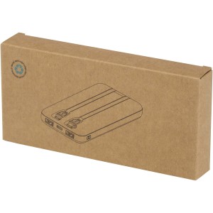 Adhil 10.000 mAh 10W powerbank, fehr (powerbank)