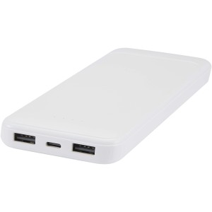 Adhil 10.000 mAh 10W powerbank, fehr (powerbank)
