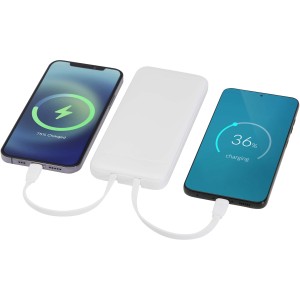 Adhil 10.000 mAh 10W powerbank, fehr (powerbank)