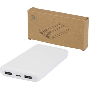 Adhil 10.000 mAh 10W powerbank, fehr (powerbank)
