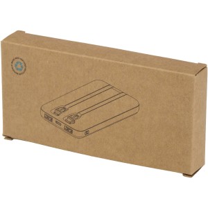 Adhil 10.000 mAh 10W powerbank, fekete (powerbank)