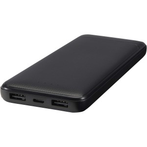 Adhil 10.000 mAh 10W powerbank, fekete (powerbank)