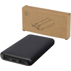 Adhil 10.000 mAh 10W powerbank, fekete (powerbank)