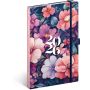 Agenda / notesz Bouquet 2026, 13 x 21 cm