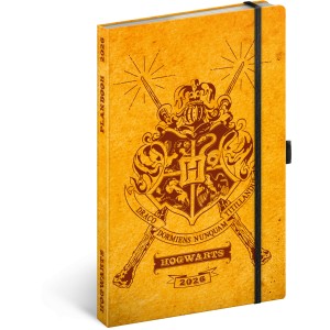 Agenda / notesz Harry Potter ? Hogwarts 2026, 13 x 21 cm (naptr)