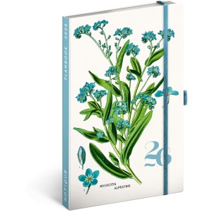 Agenda / notesz Herbarium 2026, 13 x 21 cm (naptr)