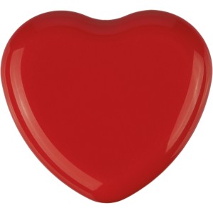 Ajakbalzsalm sz�v alak� t�gelyben, piros (test�pol� anyagok)