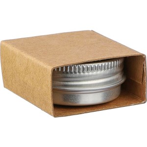 Ajakbalzsam f�m tart�ban, ez�st (test�pol� anyagok)