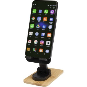 Alfirk jramanyag telefontart bambusszal, fekete (rasztali felszerels)