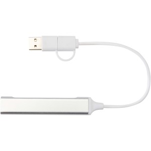 Alkaid USB eloszt, ezst (vezetk, eloszt, adapter, kbel)