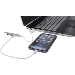 Alkaid USB eloszt, ezst (vezetk, eloszt, adapter, kbel)