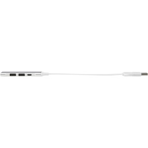 Alkaid USB eloszt, ezst (vezetk, eloszt, adapter, kbel)