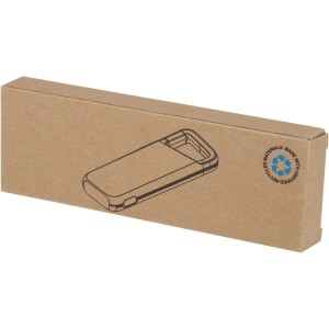 Alkes 5000 mAh vzll powerbank, fekete (powerbank)