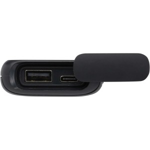 Alkes 5000 mAh vzll powerbank, fekete (powerbank)