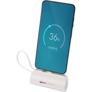 Alnair powerbank, 5000 mAh 10W, fehr (powerbank)