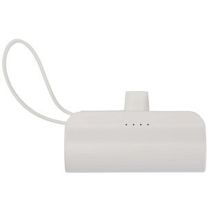 Alnair powerbank, 5000 mAh 10W, fehr (powerbank)