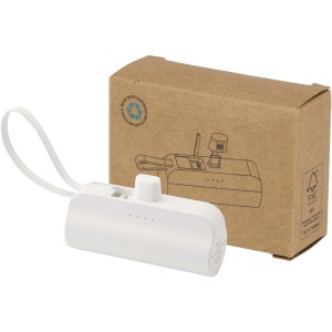 Alnair powerbank, 5000 mAh 10W, fehr (powerbank)