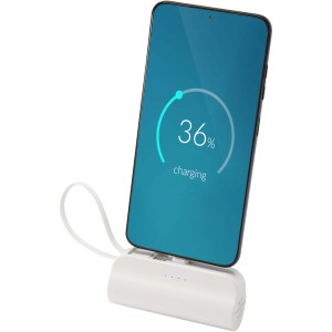 Alnair powerbank, 5000 mAh 10W, fehr (powerbank)
