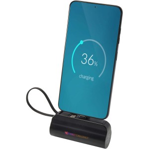 Alnair powerbank, 5000 mAh 10W, fekete (powerbank)