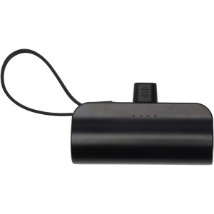 Alnair powerbank, 5000 mAh 10W, fekete (powerbank)