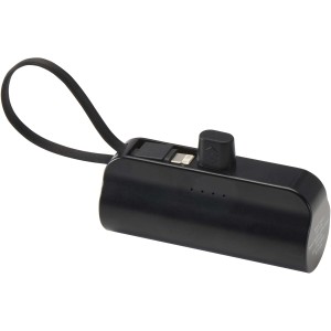 Alnair powerbank, 5000 mAh 10W, fekete (powerbank)