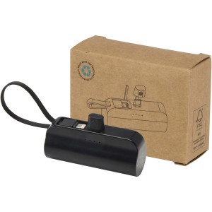 Alnair powerbank, 5000 mAh 10W, fekete (powerbank)